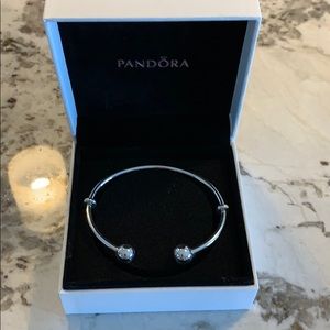 Pandora bangle bracelet